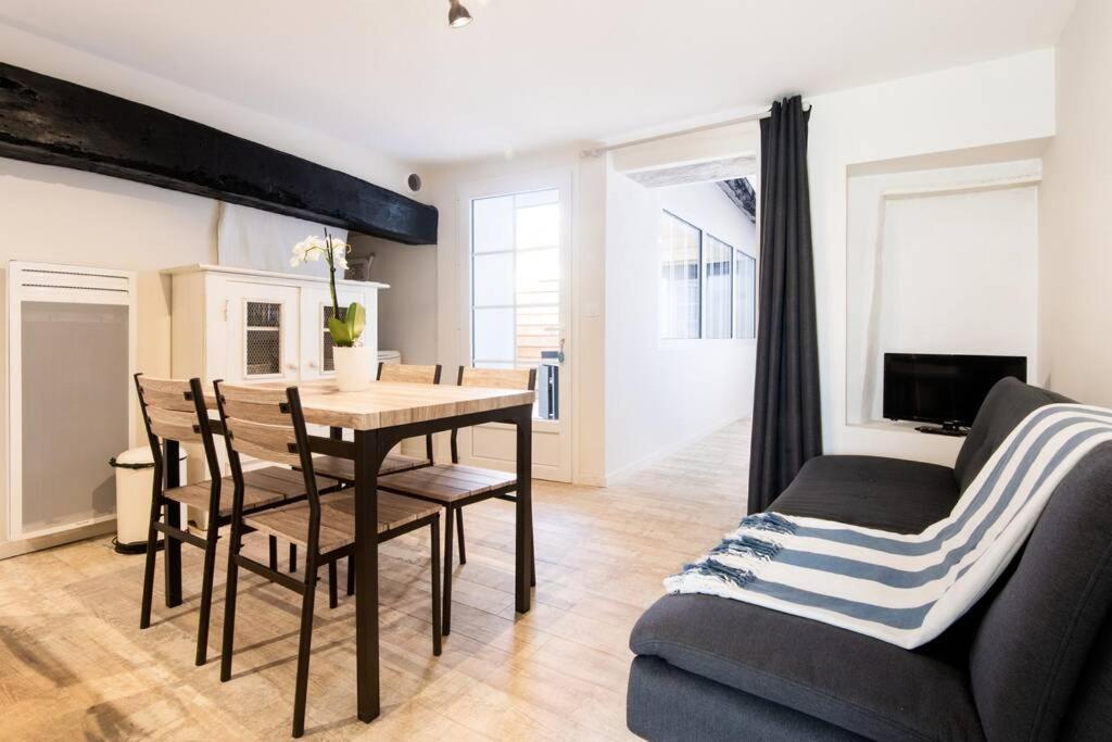 Beau T3 *** Pour 2 A 4 Pers Avec Patio Privatif Apartment La Couarde-sur-Mer Ngoại thất bức ảnh